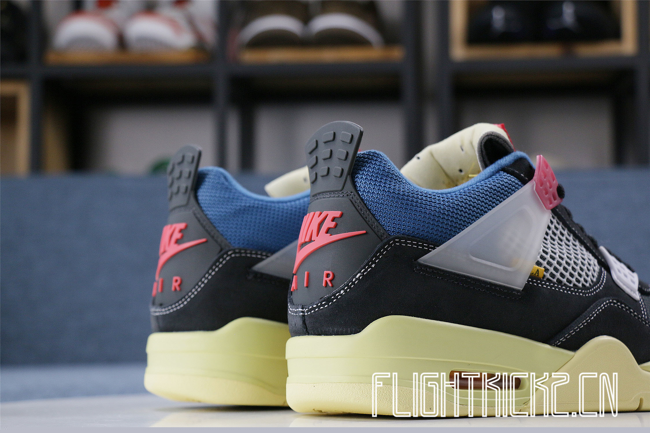 UNION LA x Air Jordan 4 “Off-Noir” 2020 (LN5 A1 Batch)