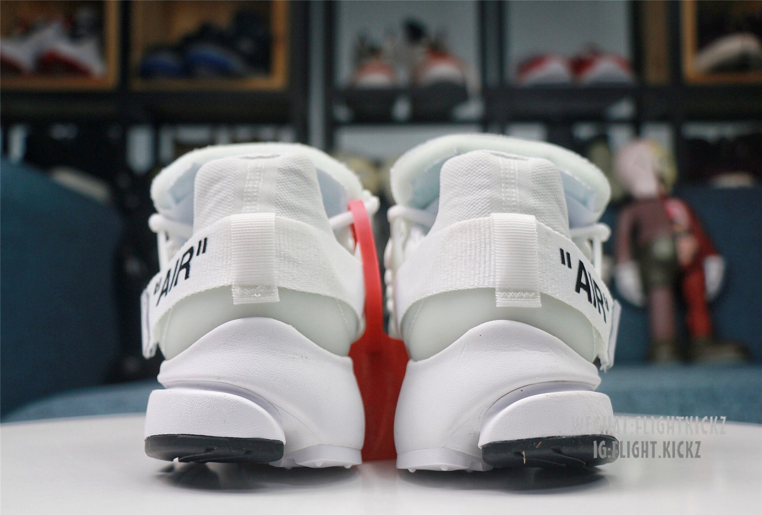 2018 Off White X Nike Presto Triple White