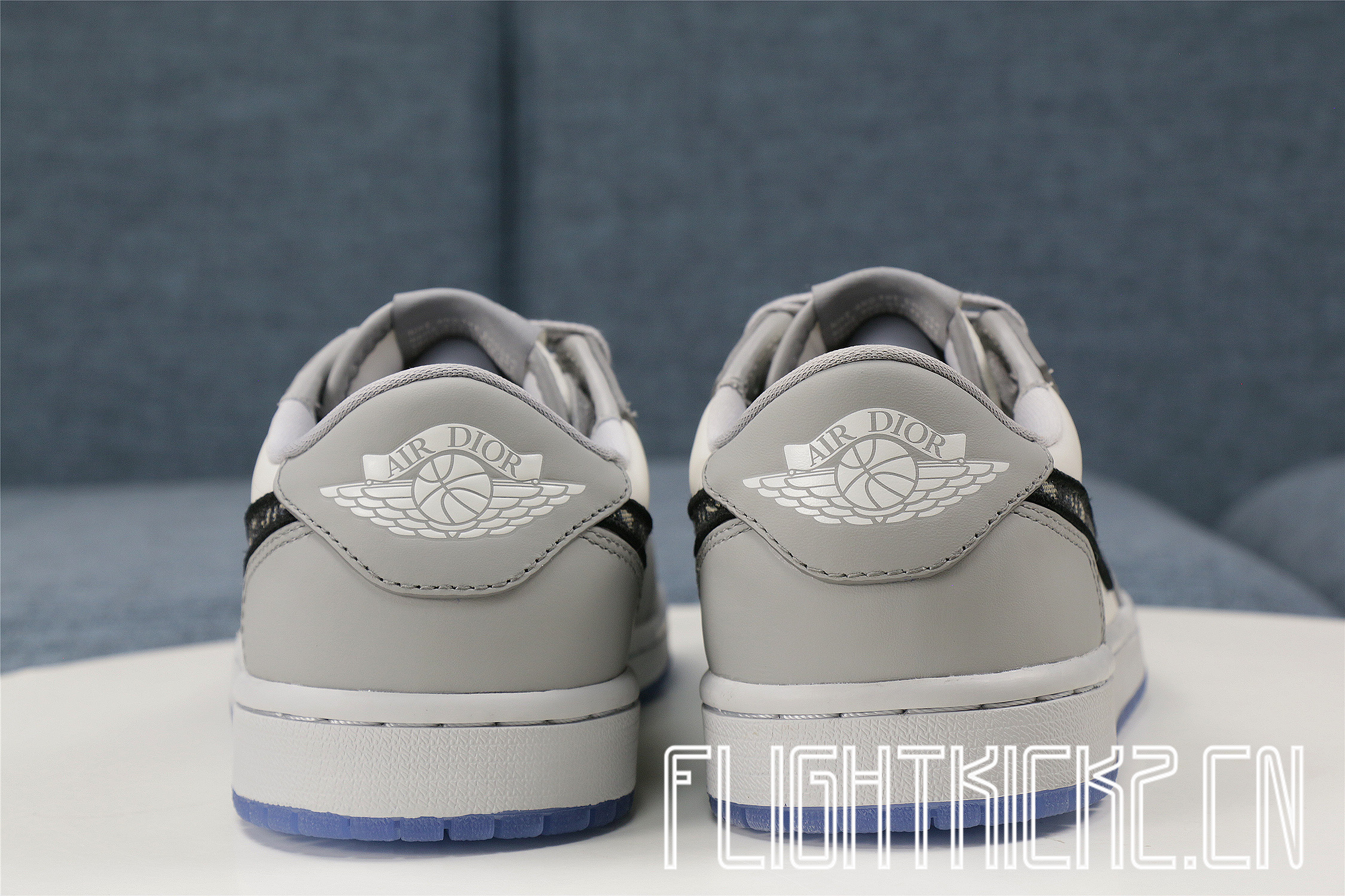 Dlor x Air Jordan 1 2020 Low（Correct box） (LN5 A1 Batch)