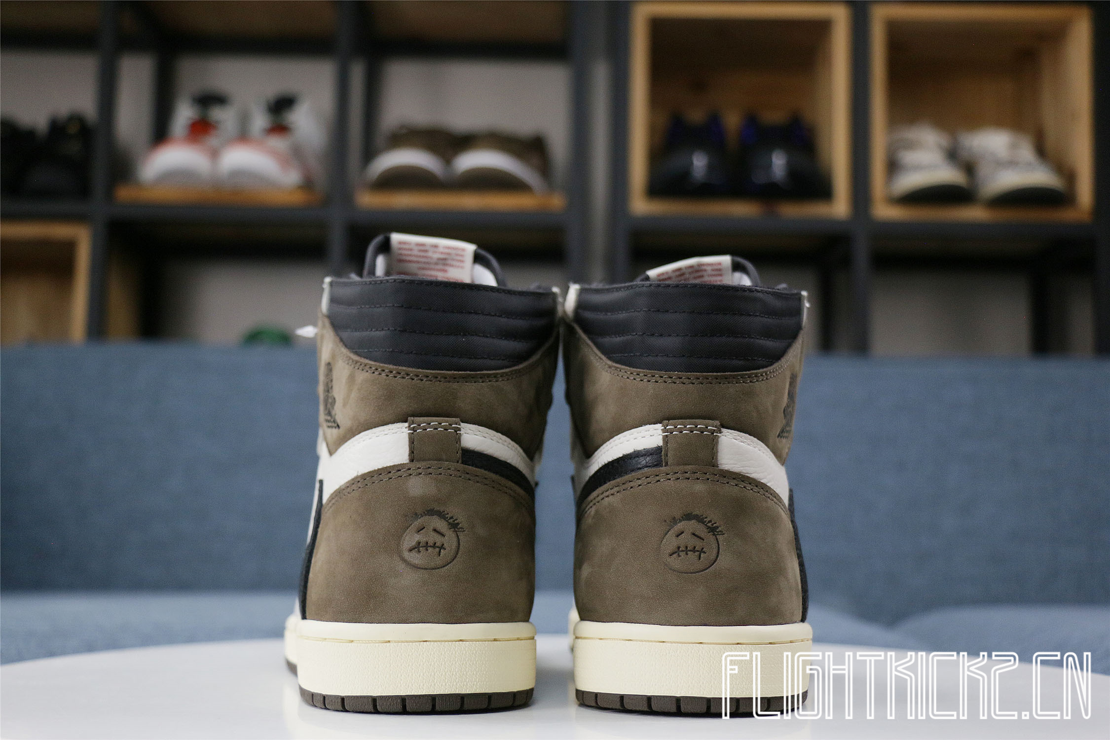 Travis Scott x Air Jordan 1 2.0 Custom Shoes