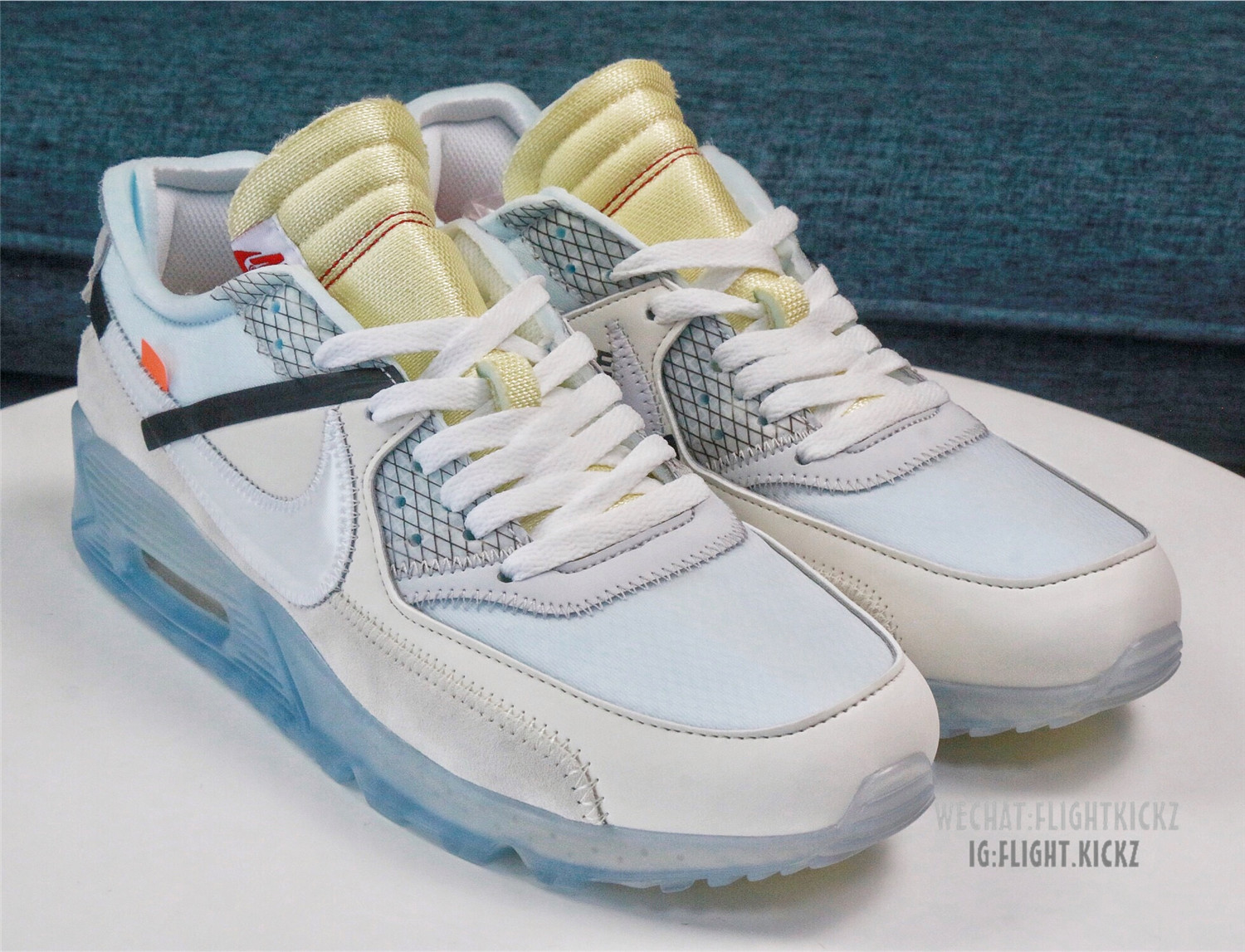 Off White X Air Max 90