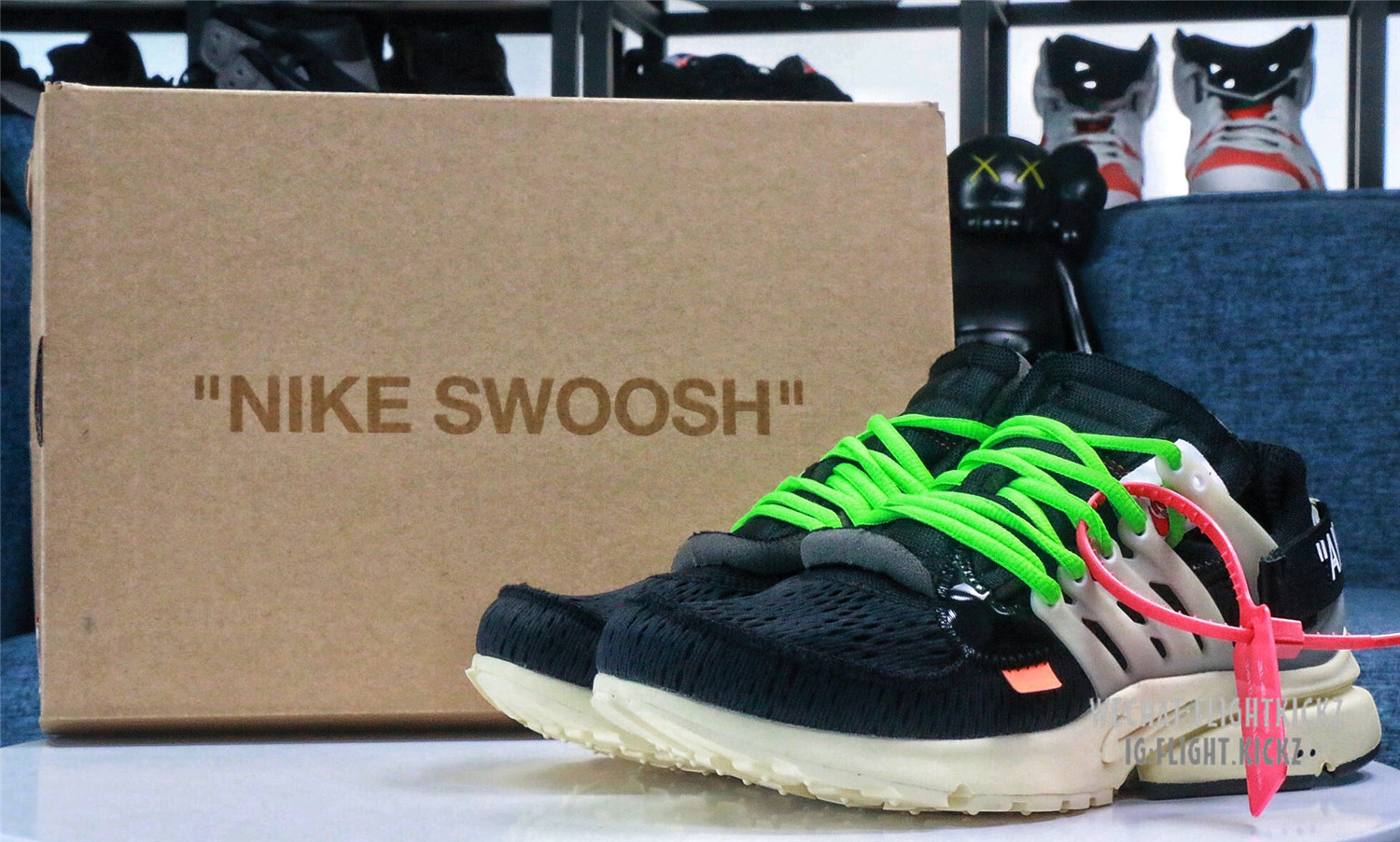 Off White X Nike Air Presto