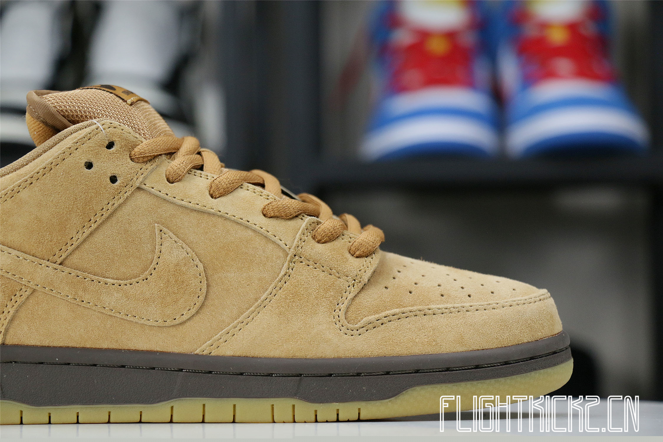 Nike SB Dunk Low Pro “Wheat Mocha”