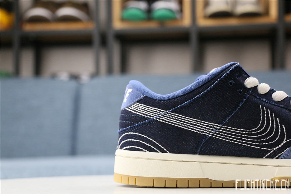 Nike SB Dunk Low PRM “Denim Gum”