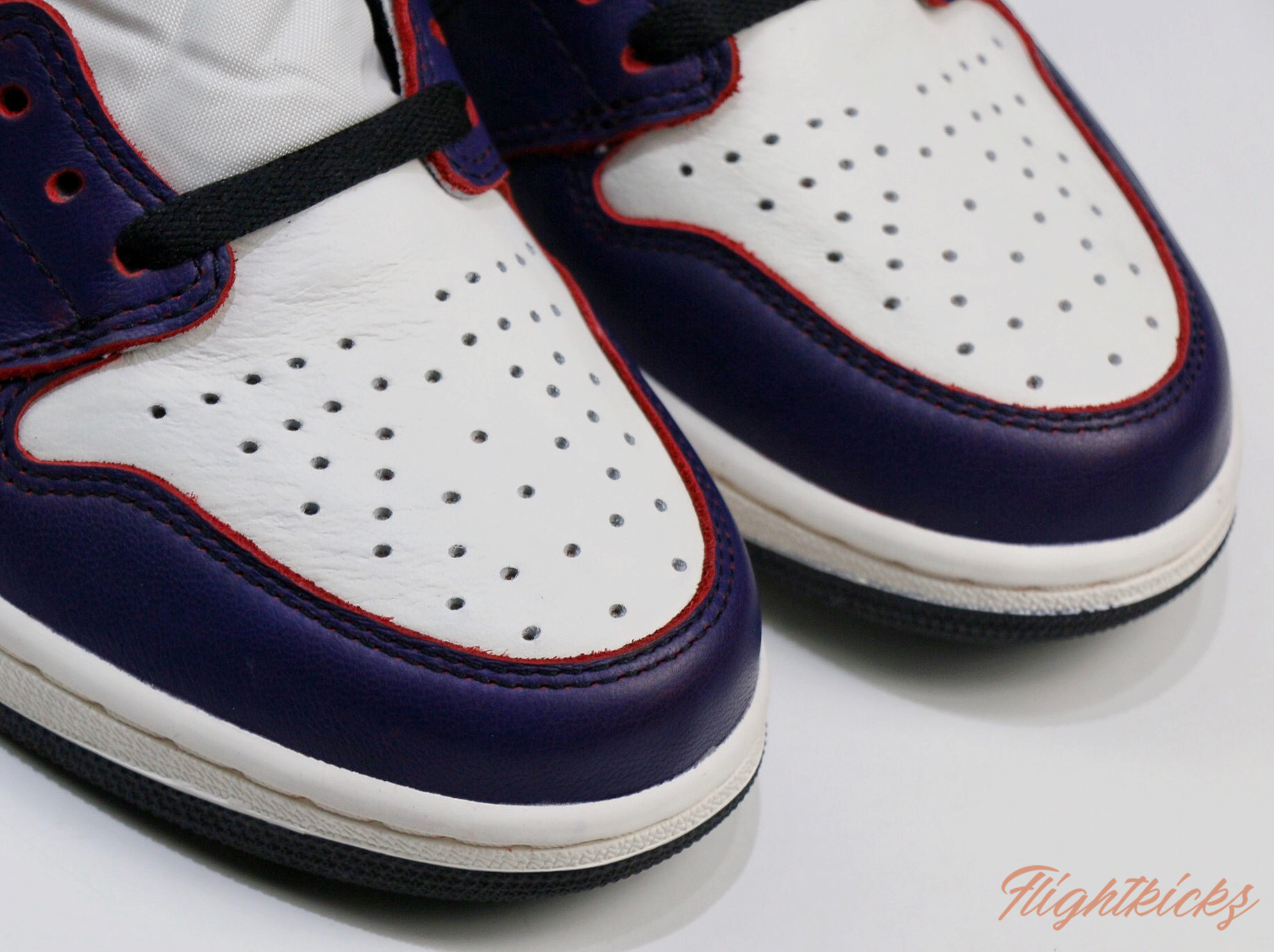 Jordan 1 Retro High OG Defiant SB LA to Chicago