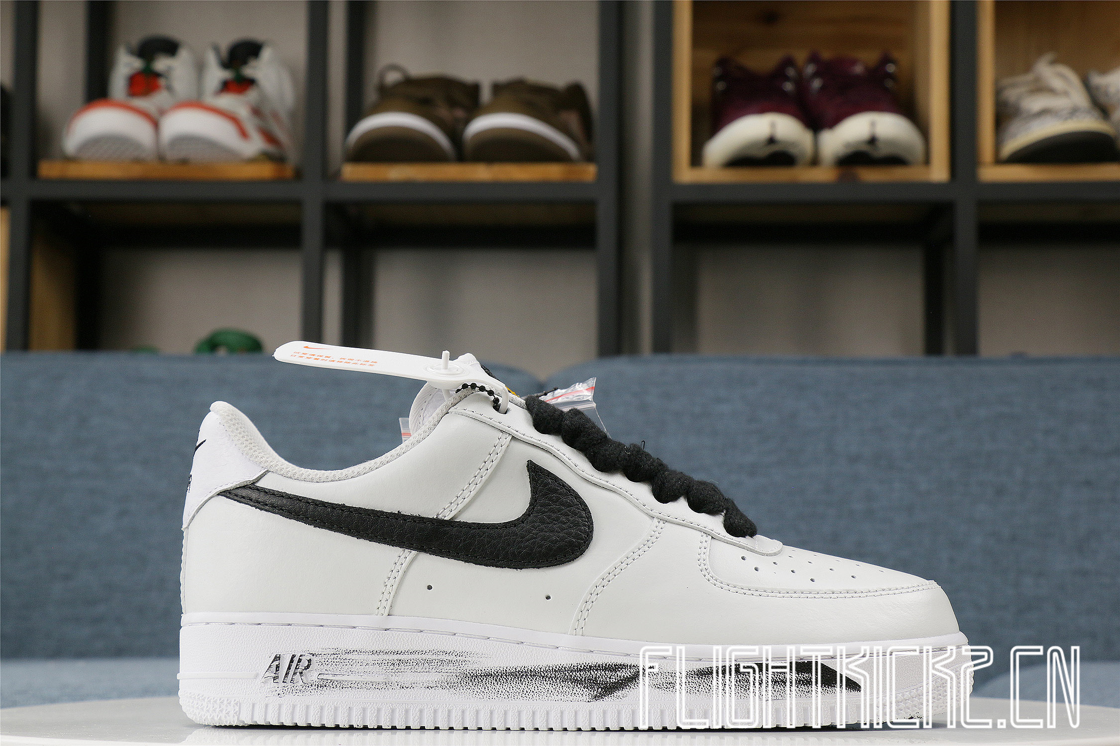 PECEMINUSONE x Nike Air Force 1 “Para-Noise 2.0”