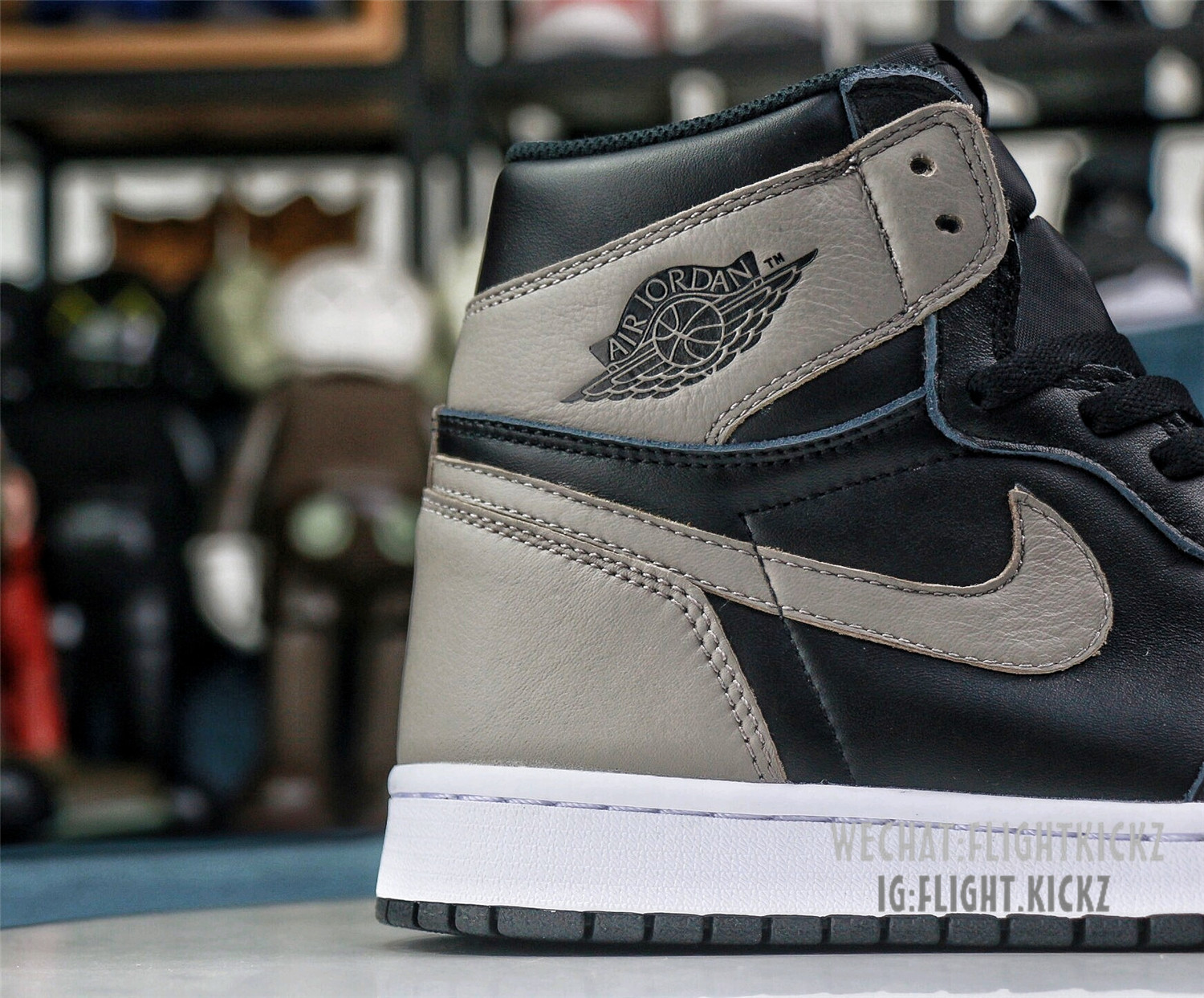 Air Jordan 1 OG Shadow 2018 (LN5 A1)