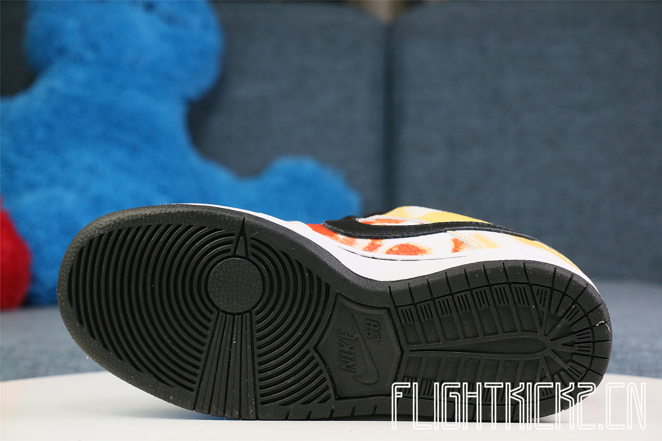 Nike SB Dunk Low Raygun Tie-Dye White 2019(LN5 A1 Batch)