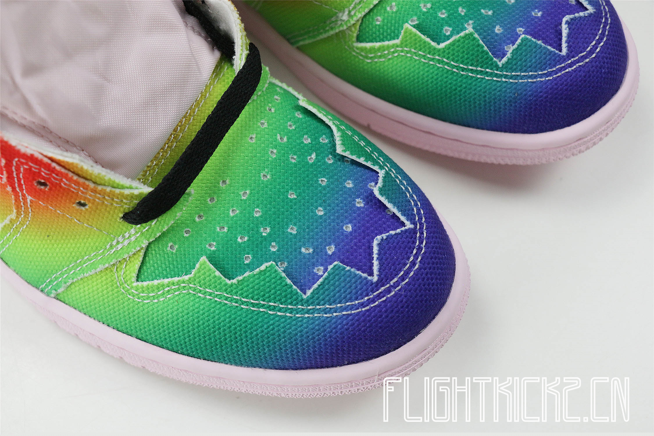 J Balvin x Jordan 1 Retro High 2020(LN5 A1 Batch) (Flash Sale)