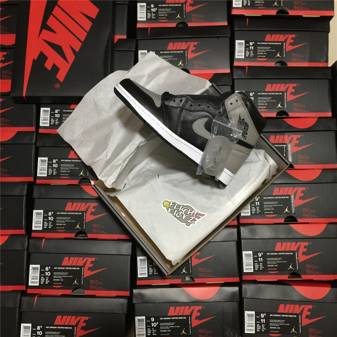 Air Jordan 1 OG Shadow 2018 (LN5 A1)