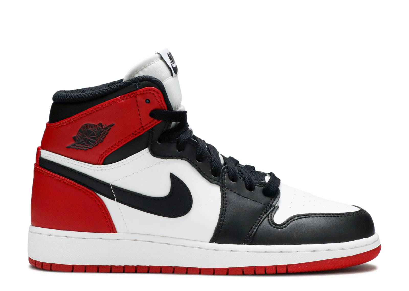 Air Jordan 1 Retro Black Toe 2016 (GS) (LN5 A1 Batch)
