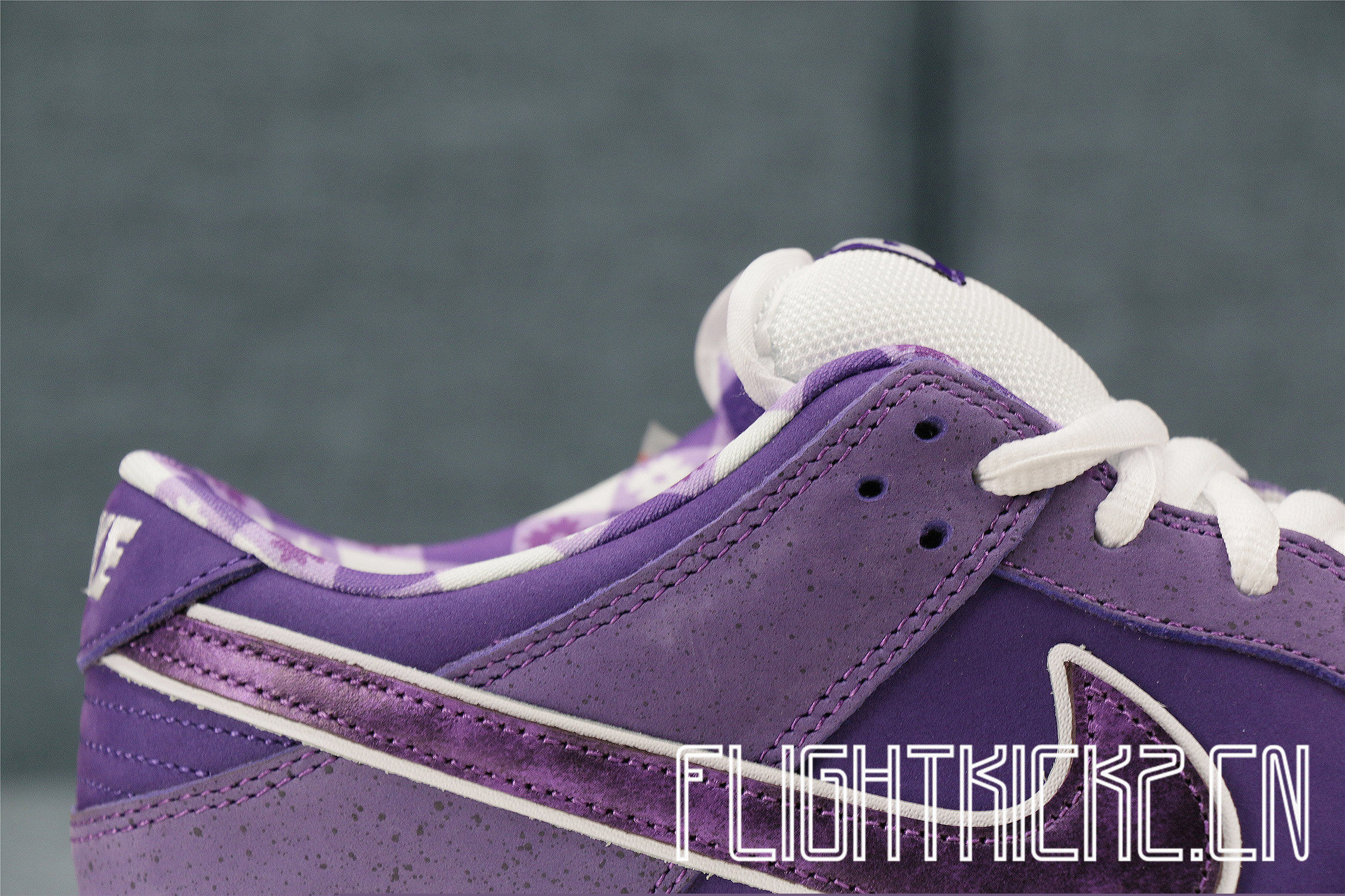 Nike Sb Dunk Low Pro Og Qs Purple Lobster(LN5 A1 Batch)