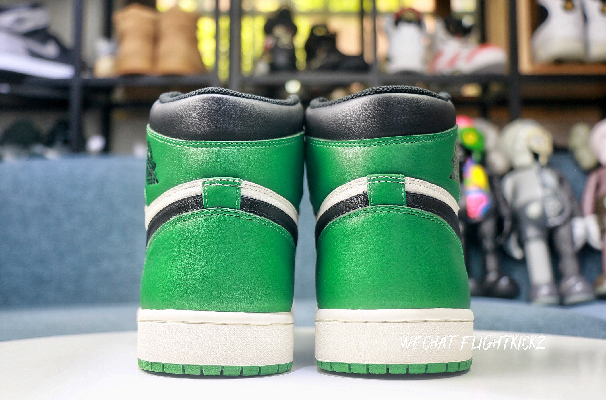 Air Jordan 1 Retro Green Pine 2018(LN5 A1 Batch)