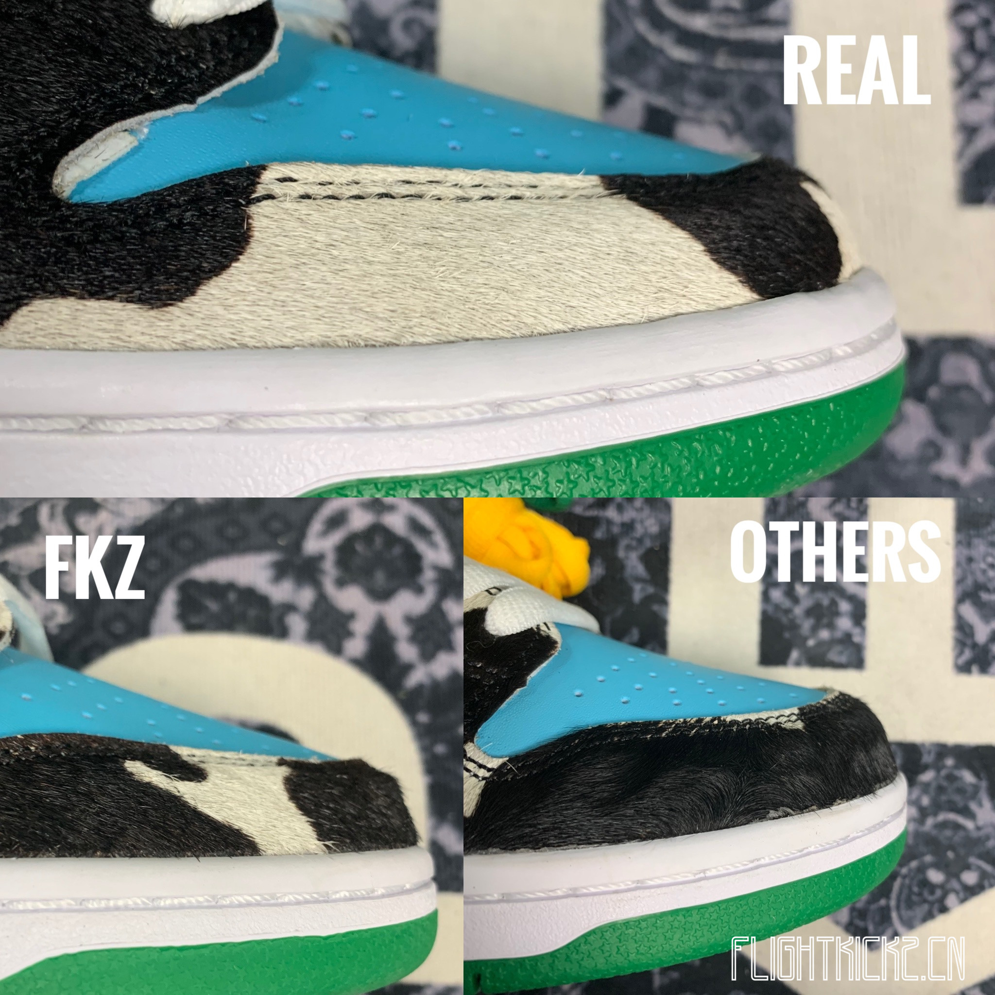 Ben & Jerry’s x Nike SB Dunk Low Chunky Dunky(Regular box)(LN5 A1 Batch)