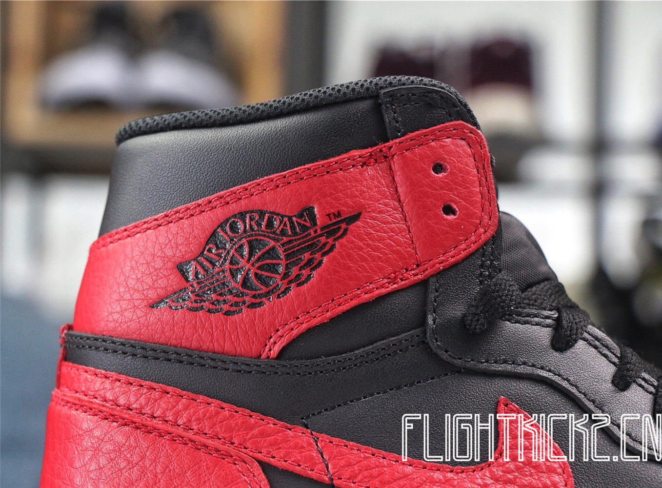 Air Jordan 1 Bred/Banned 2016(LN5 A1 Batch)
