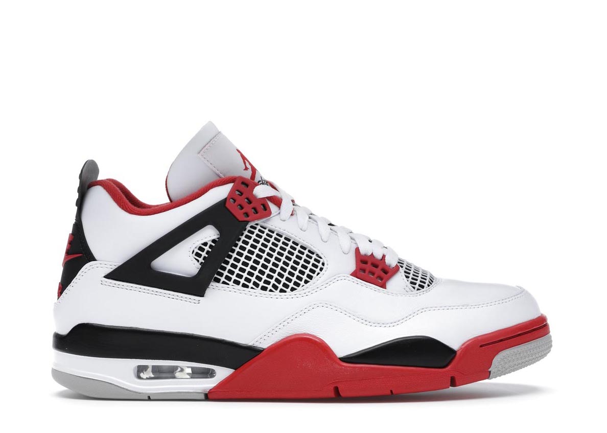Air Jordan 4 Retro Fire Red 2020 (LN5 A1 Batch)