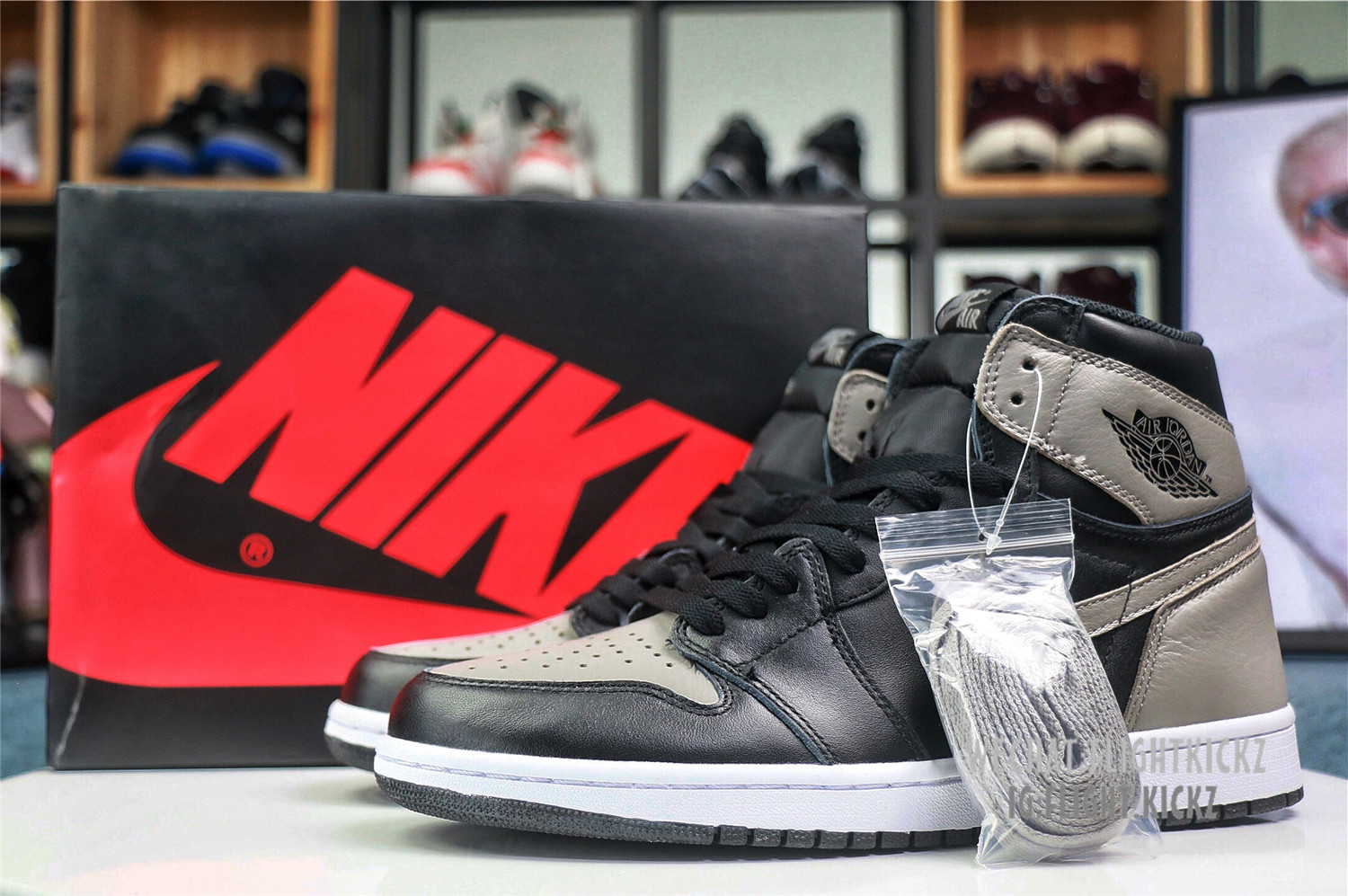 Air Jordan 1 OG Shadow 2018 (LN5 A1)