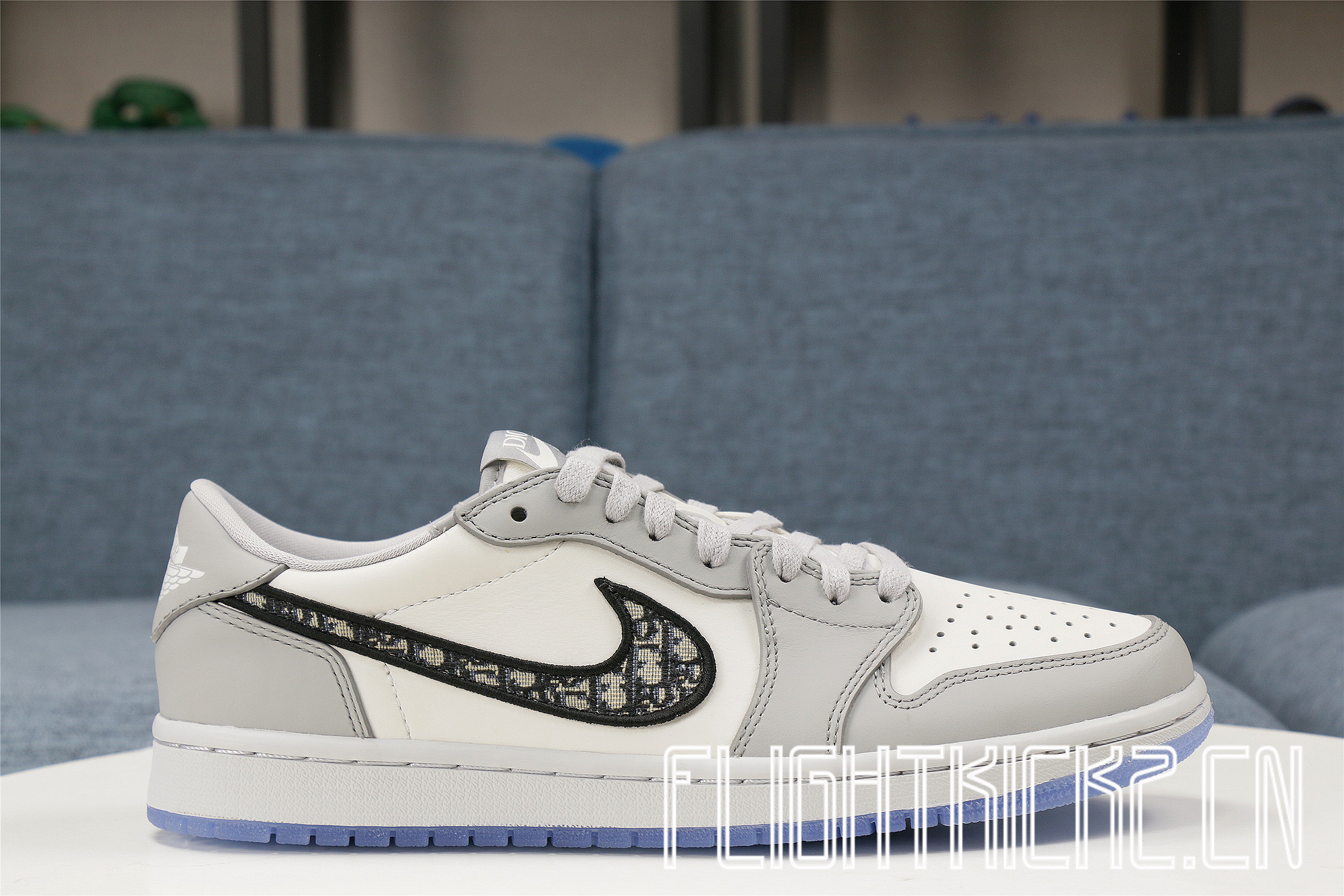 Dlor x Air Jordan 1 2020 Low（Correct box） (LN5 A1 Batch)