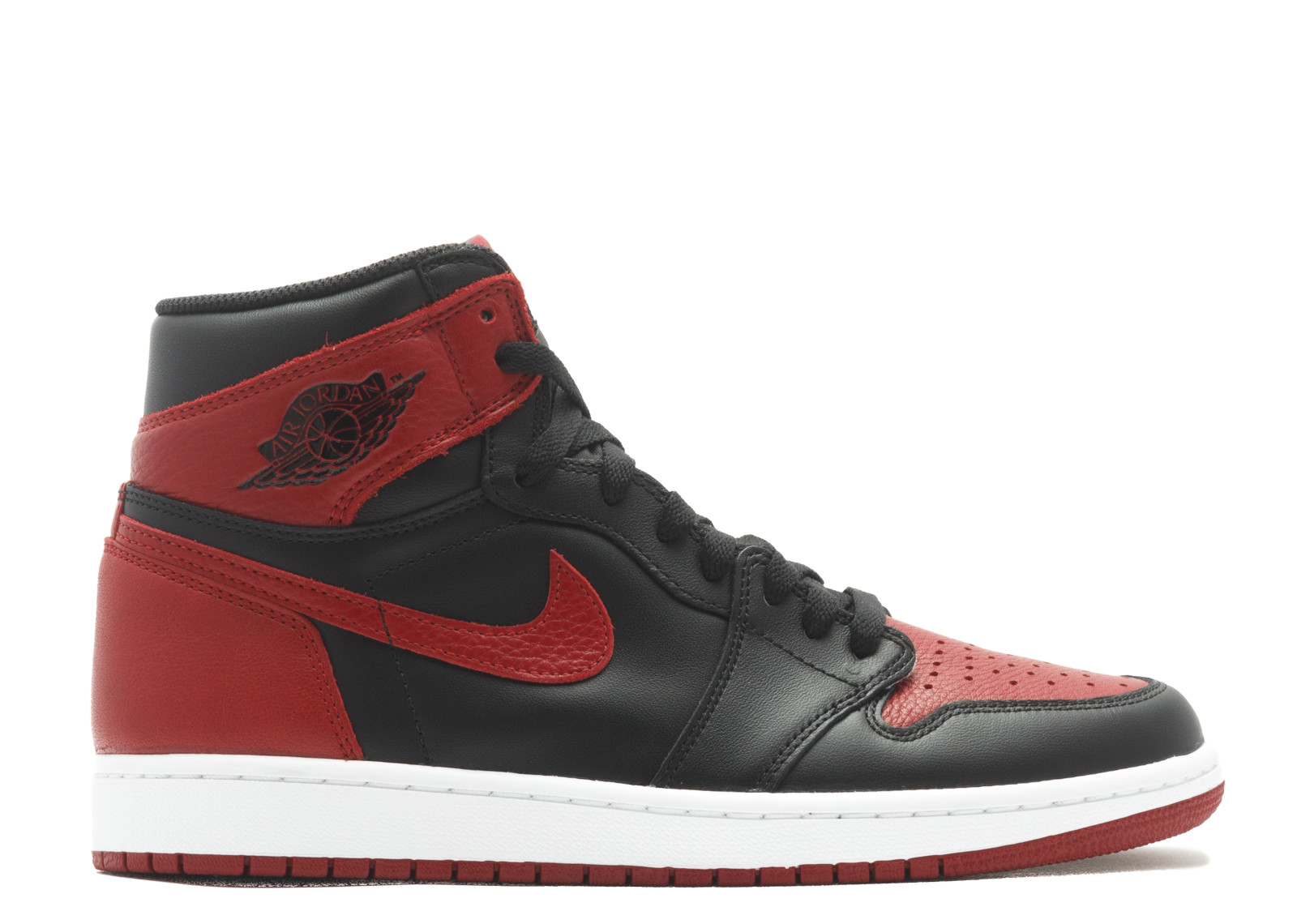 Air Jordan 1 Bred/Banned 2016(LN5 A1 Batch)