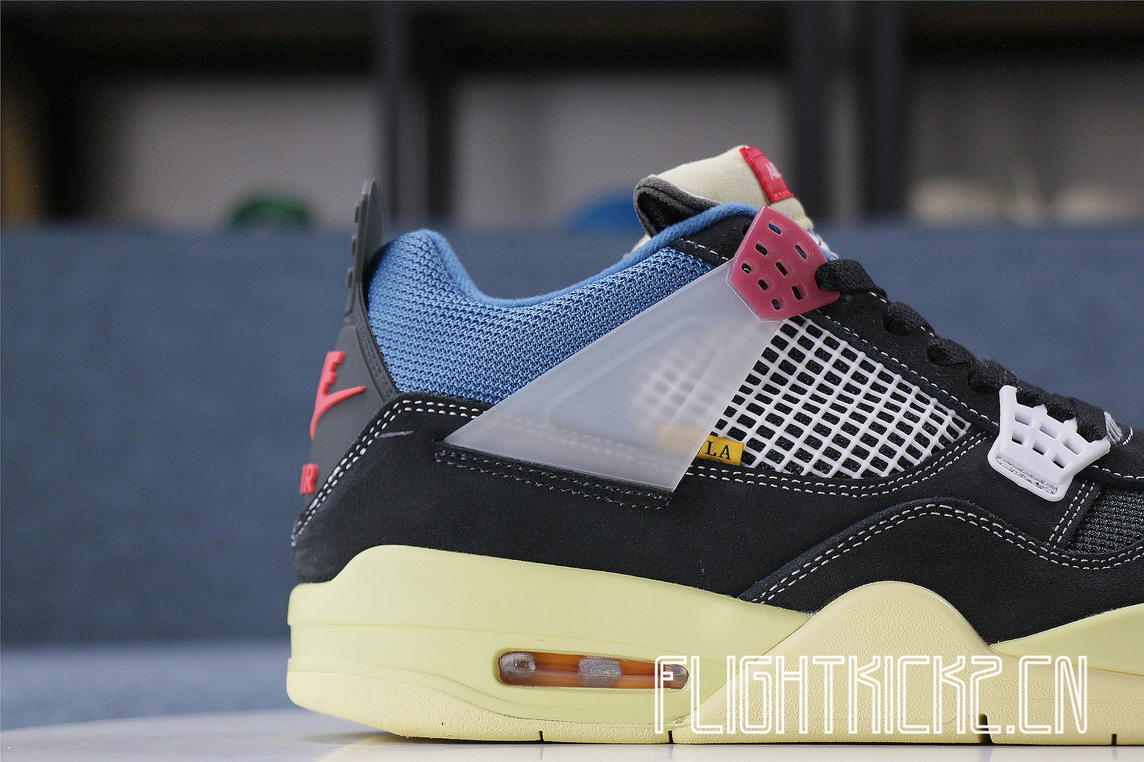 UNION LA x Air Jordan 4 “Off-Noir” 2020 (LN5 A1 Batch)