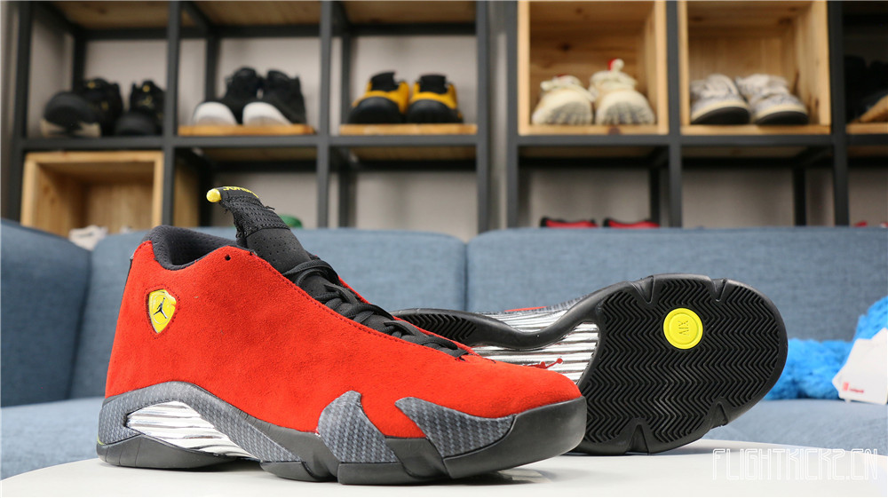 Air Jordan 14 Retro Ferrari 2014