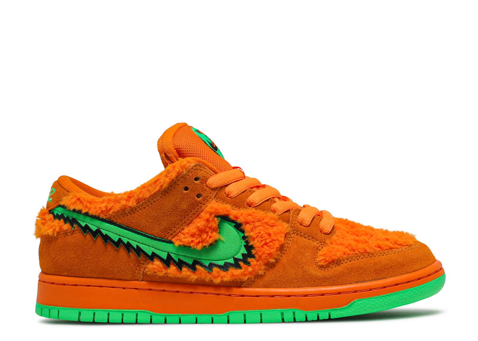 Grateful Dead x Nike SB Dunk Low Orange