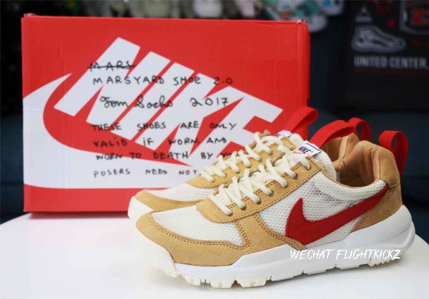 NikeCraft Mars Yard Shoe 2.0 Tom Sachs Space Camp