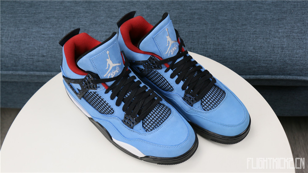 Travis Scott x Air Jordan 4 (LN5 A1 Batch)