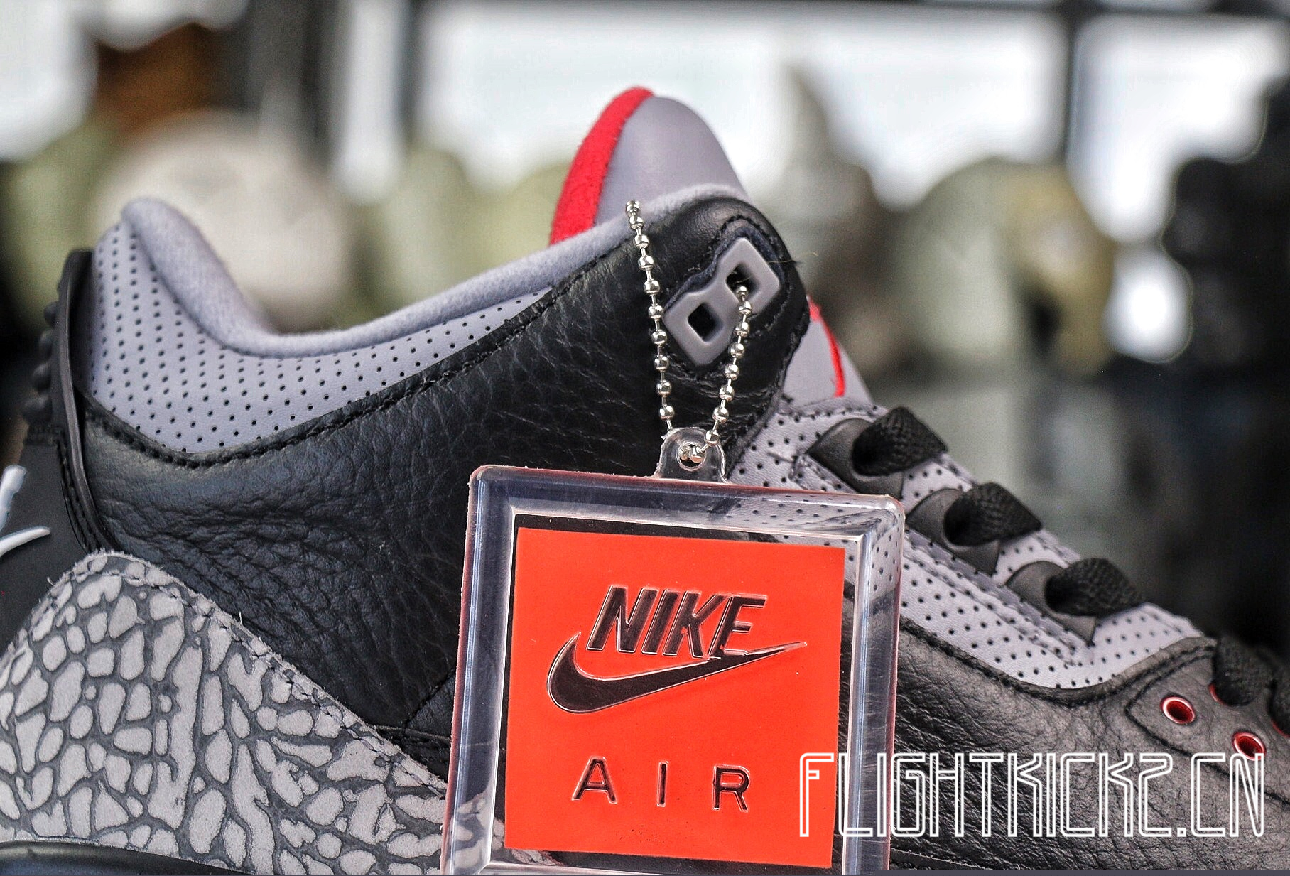 Air Jordan 3 OG Black Cement 2018