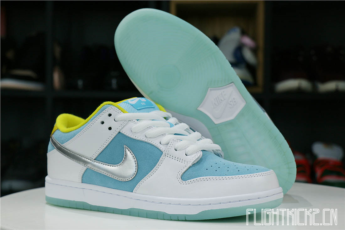 Nike SB Dunk Low Pro FTC Lagoon Pulse (Regular Box)