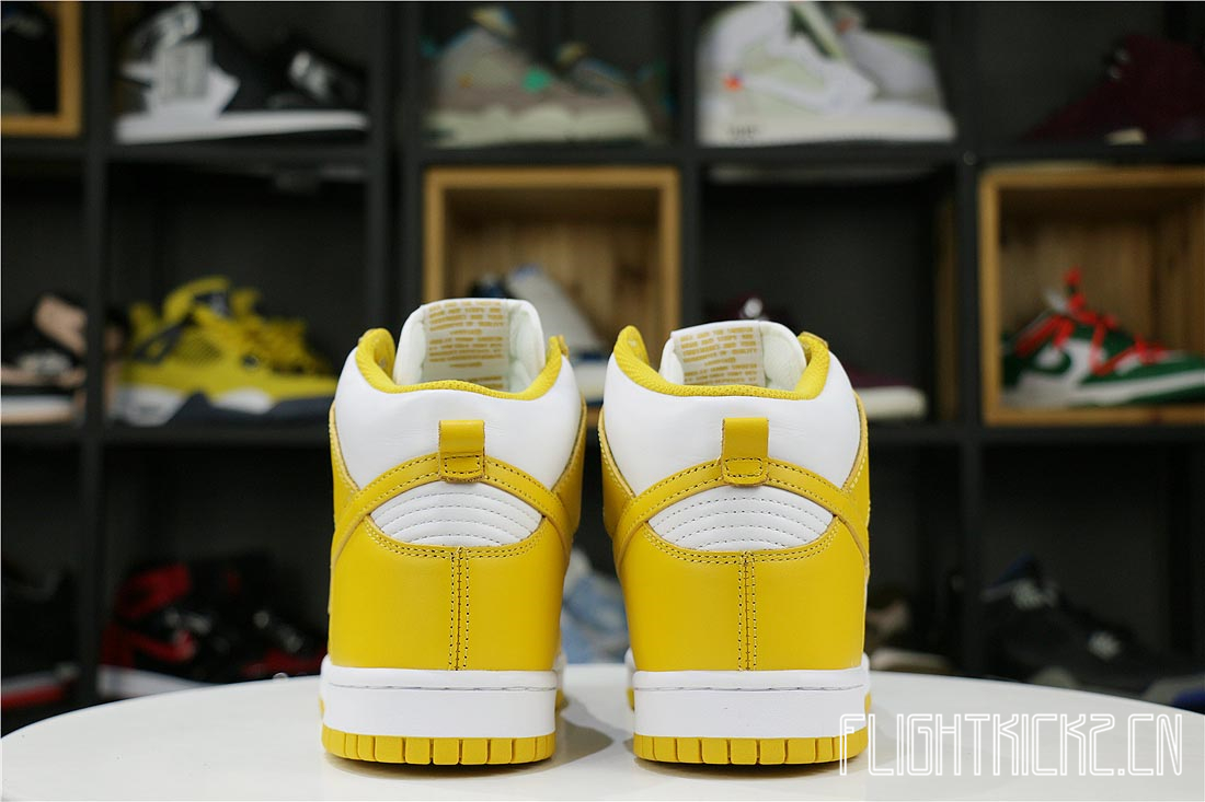 Nike Dunk High Dark Sulfur