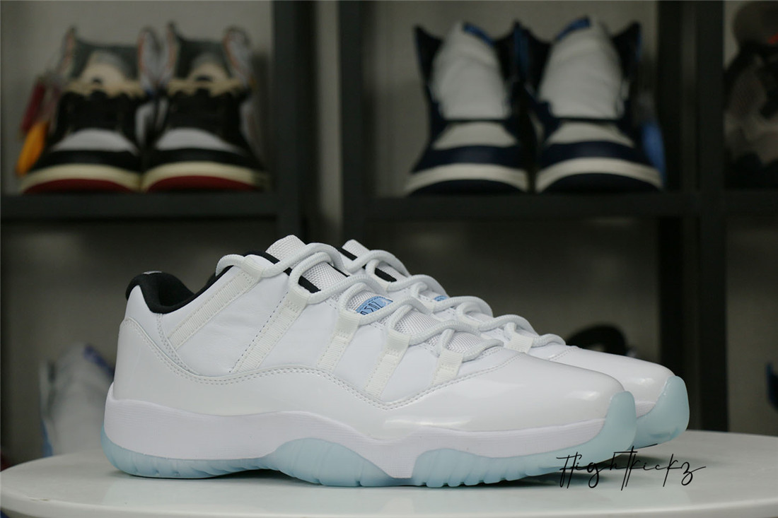 Air Jordan 11 Low “Legend Blue” 2021 (Ln5 A1)