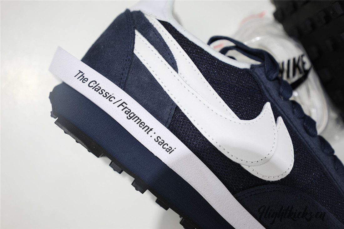 Fragment Sacai x Nike LDV Waffle Blue Void Obsidian