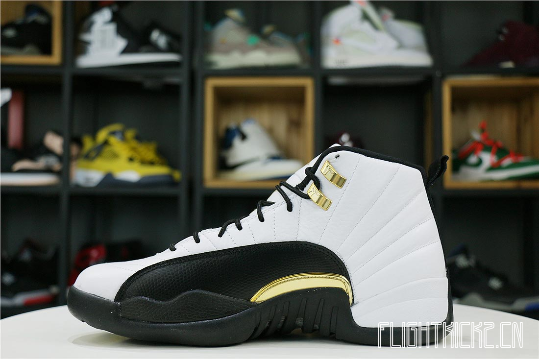 Air Jordan 12 Retro Royalty Taxi 2021