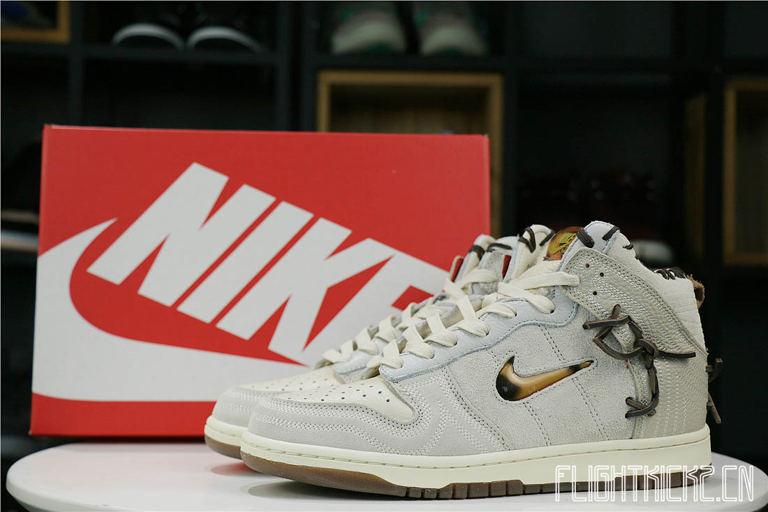 Nike Dunk High Bodega Sail Multi