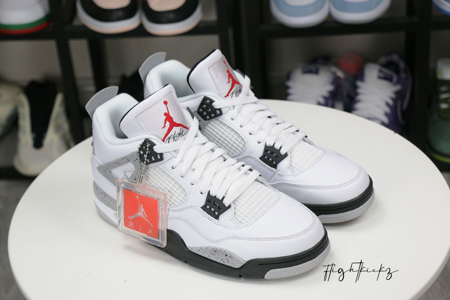 Jordan 4 Retro White Cement 2016( Ln5 A1 )