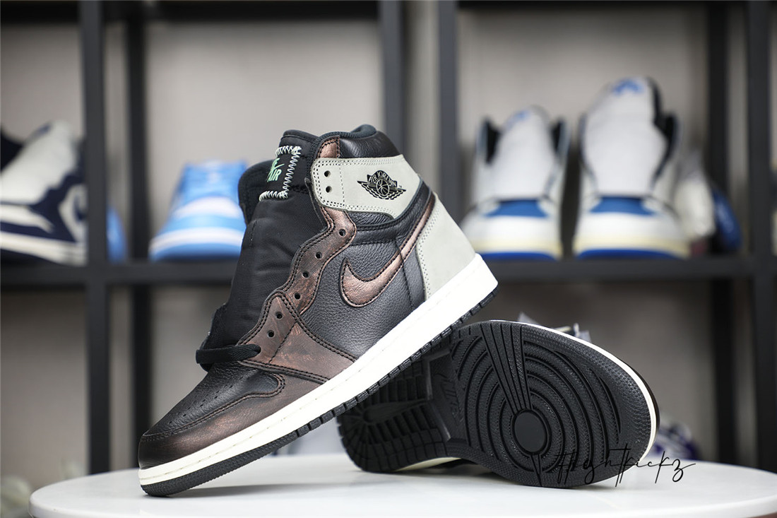 Air Jordan 1 Retro High OG Patina 2021