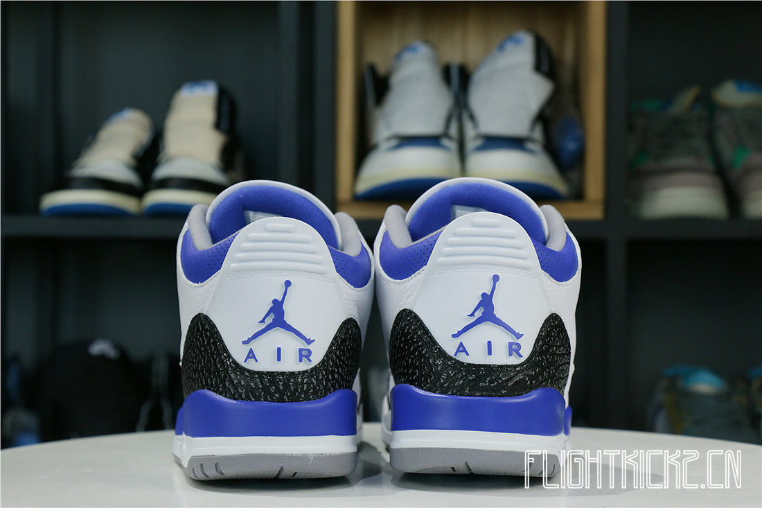 Jordan 3 Retro Racer Blue 2021