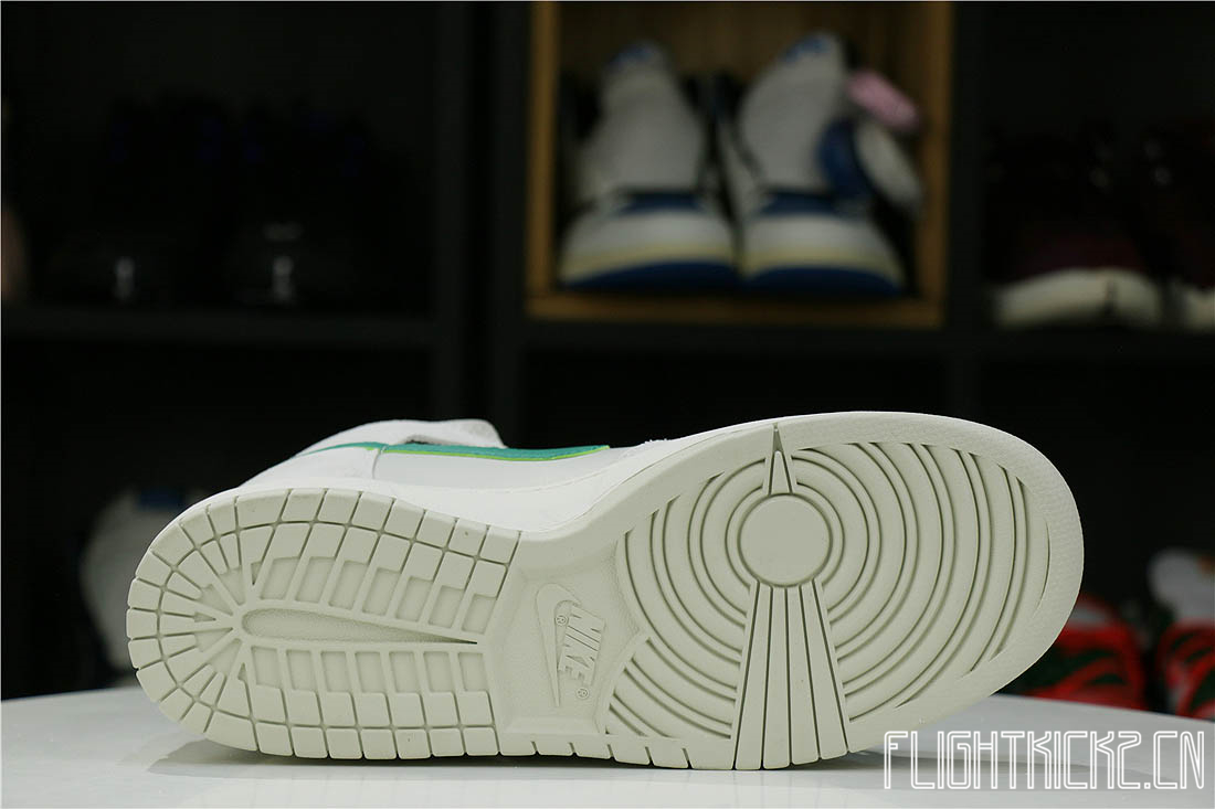 Nike Dunk High First Use Sail