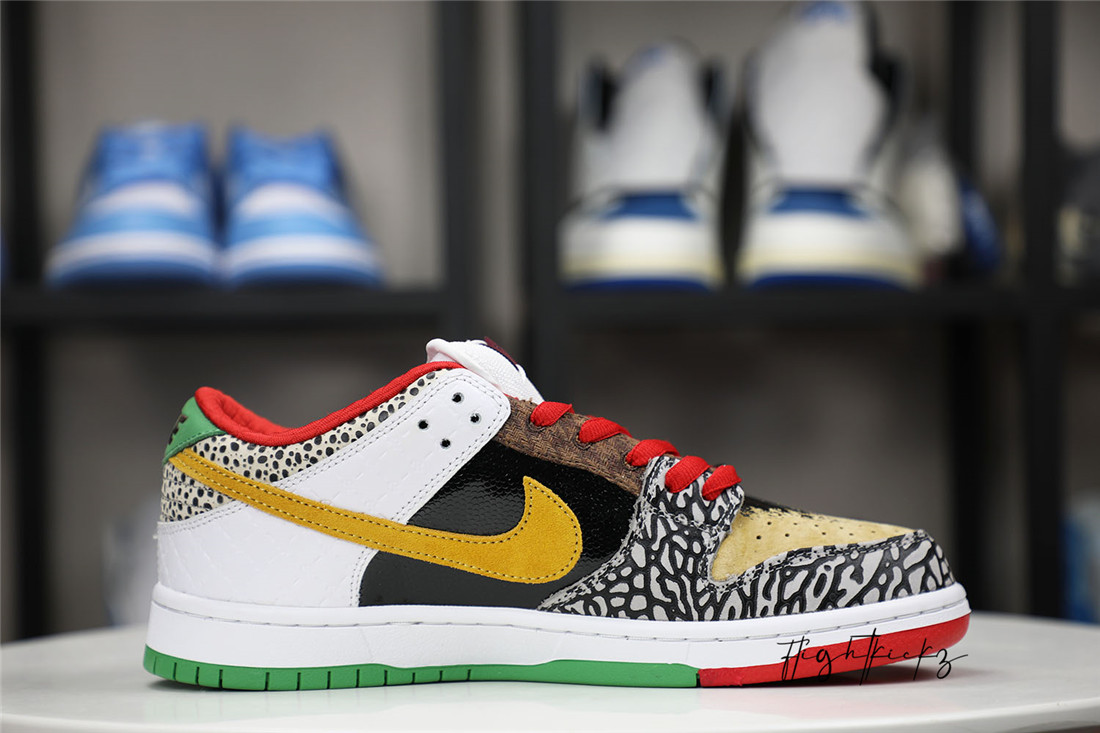 Dunk Low SB What The Paul 2021