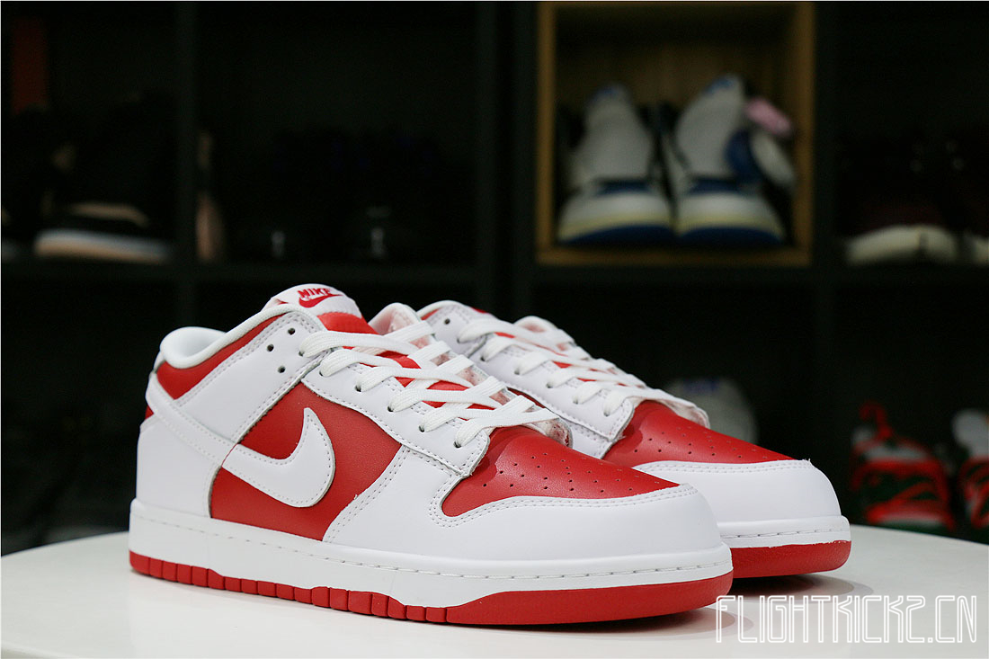 Nike Dunk Low Championship Red 2021