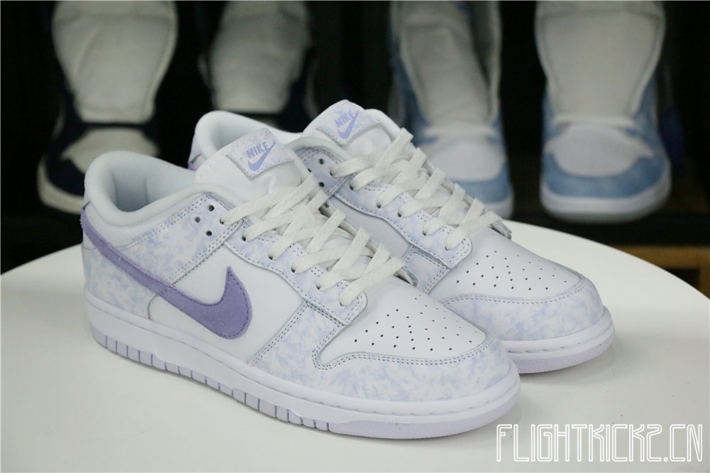 Nike Dunk Low Purple Pulse (W)
