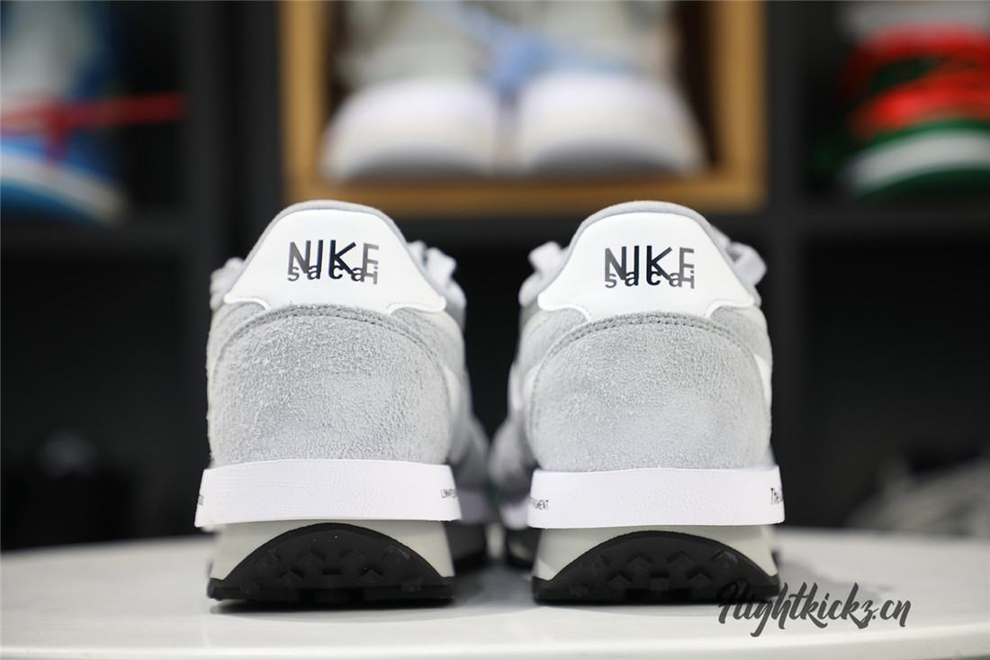 Fragment x Sacai x Nike LDWaffle Grey