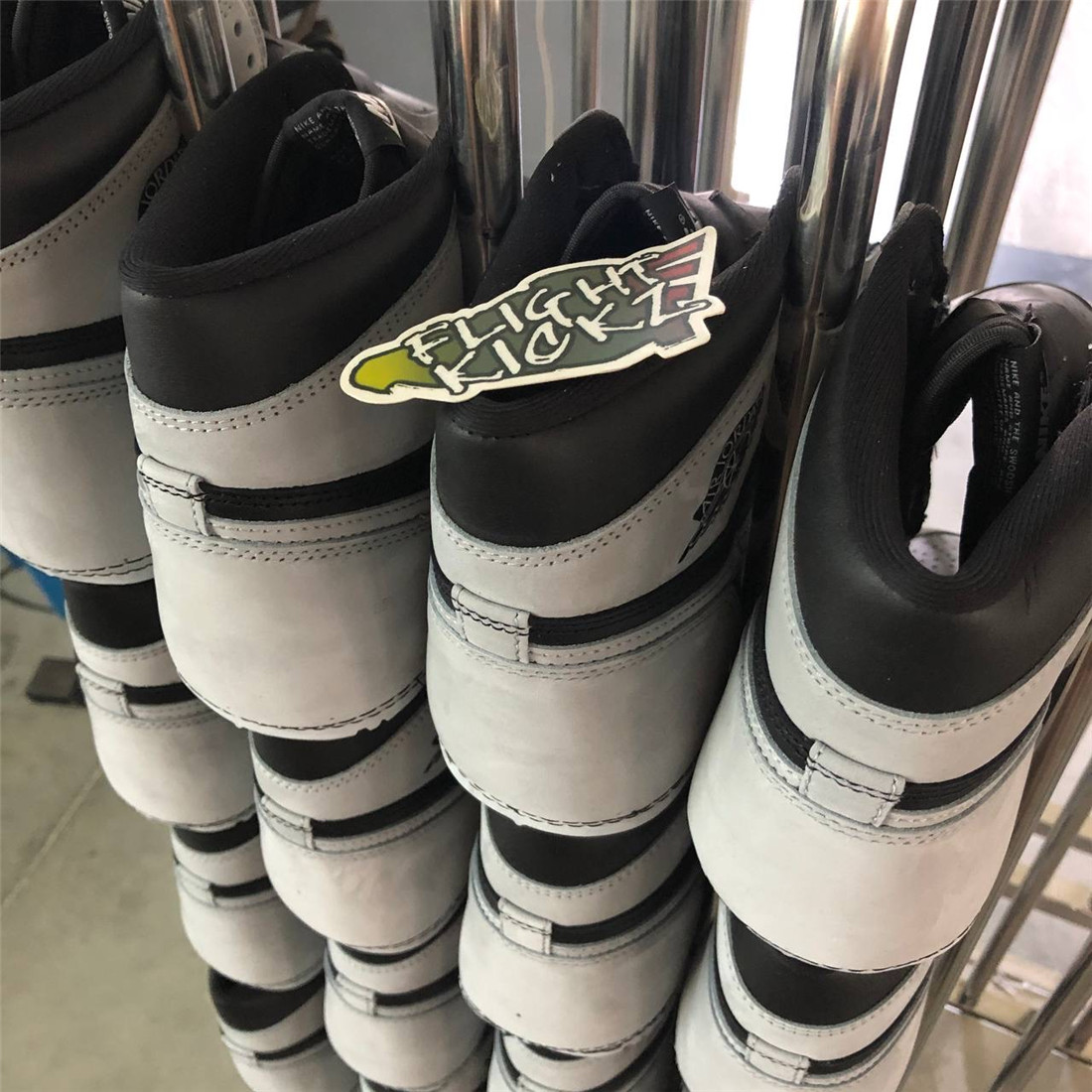 Air Jordan 1 Retro High OG ‘Shadow 2.0’ (LN5 A1 Batch)