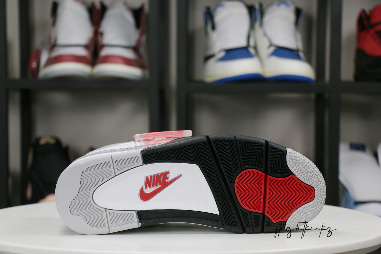 Jordan 4 Retro White Cement 2016( Ln5 A1 )