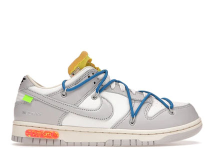 Nike Dunk Low Off-White Lot 10
