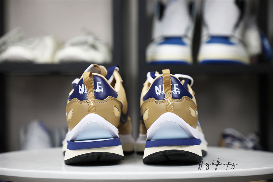 Nike Vaporwaffle sacai Sesame Blue Void 2021 (LN5 A1)