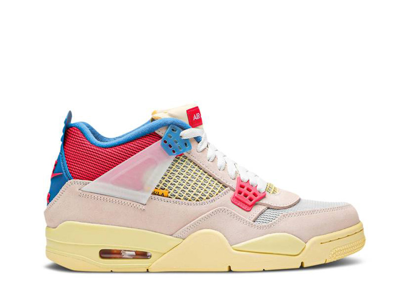 Union LA X Air Jordan 4 Retro Guava Ice (GS) (LN5 A1 Batch)