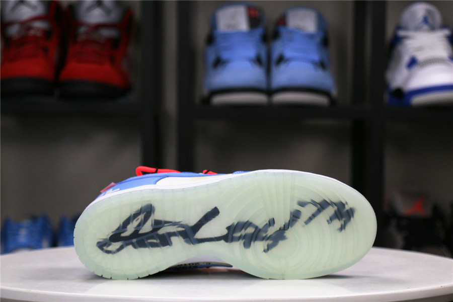 Futura x Off-White x Nike SB Dunk UNC