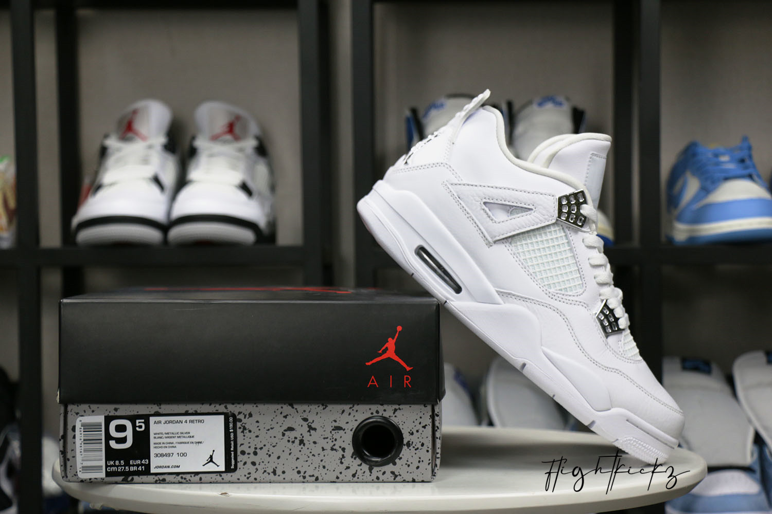 Air Jordan 4 Retro Pure Money 2017(LN5 A1 Batch)